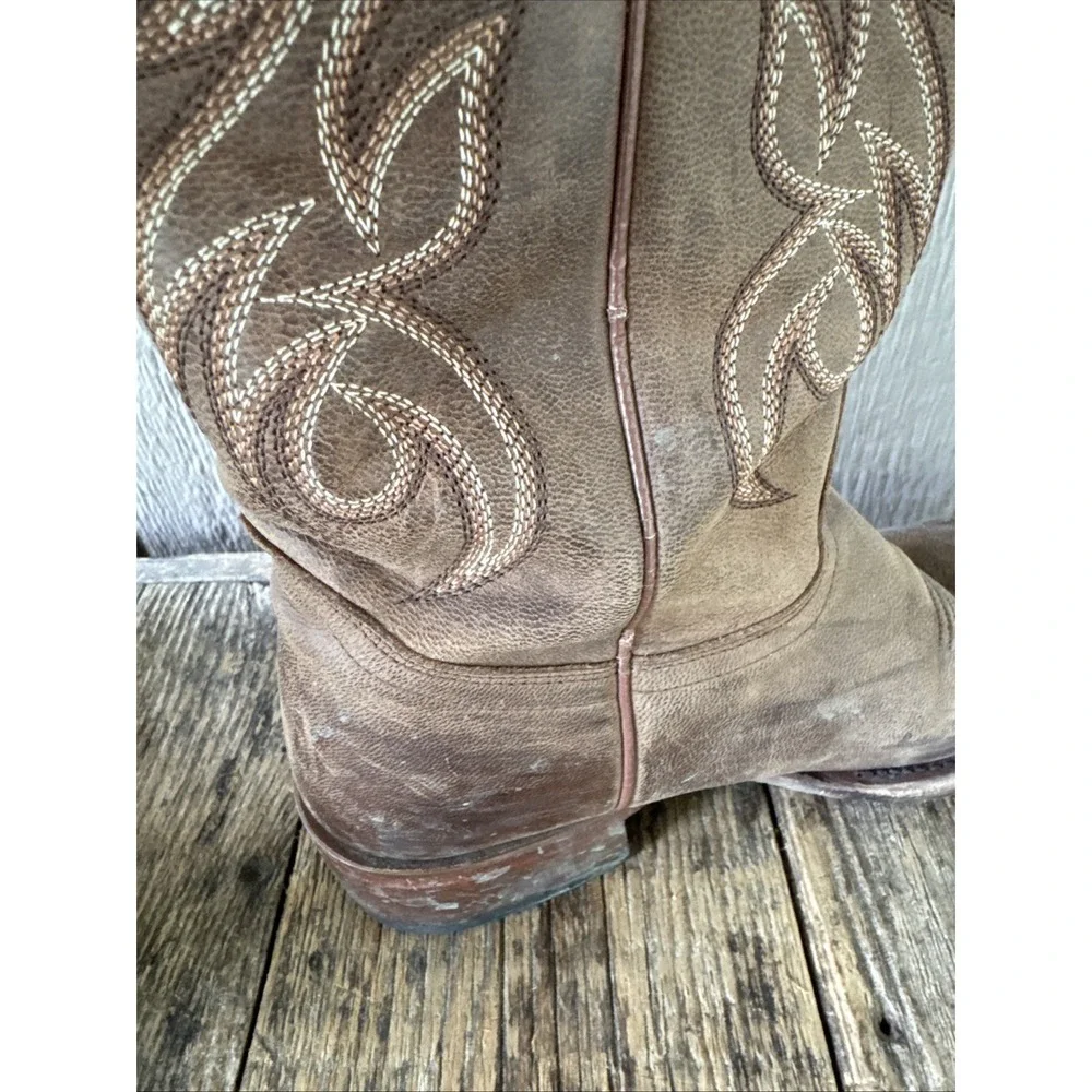Shyanne Darby Western Boot Brown Women's Size 7 M